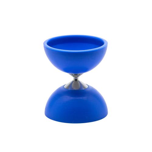 Preview: Diabolo Schulset: 5 x Diabolo mit Starrachse, Handstäben und Anleitung